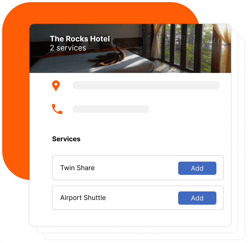 Supplier library and CRM