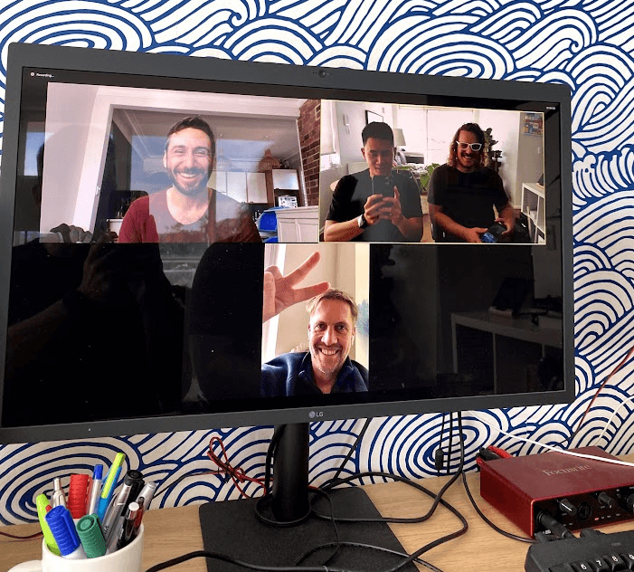 Weekly zoom calls with tour operators from all over the globe