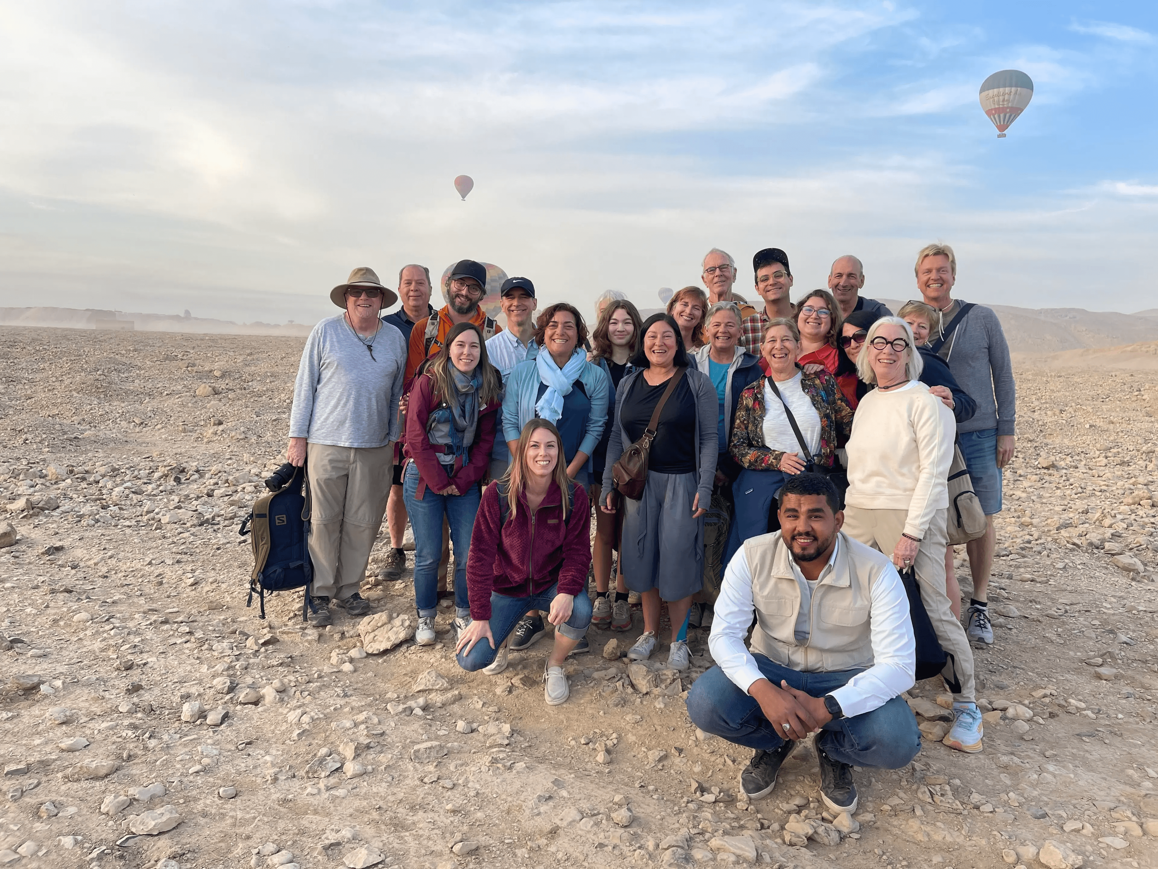 Cultured Travel on tour with guests