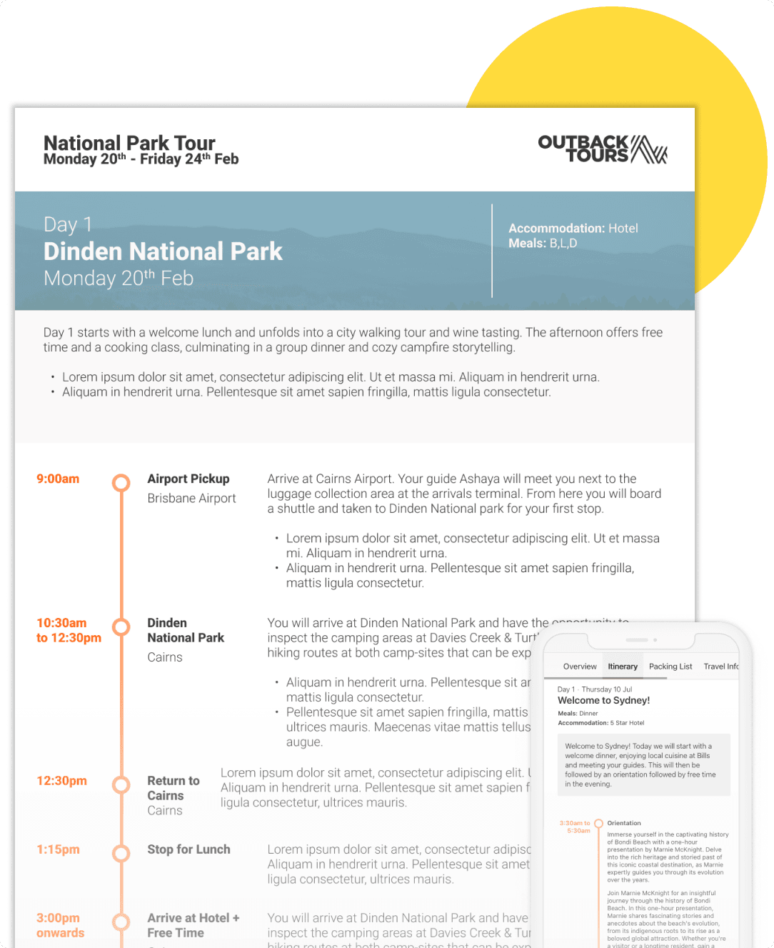 Fieldbook generates the world’s best digital guidebook