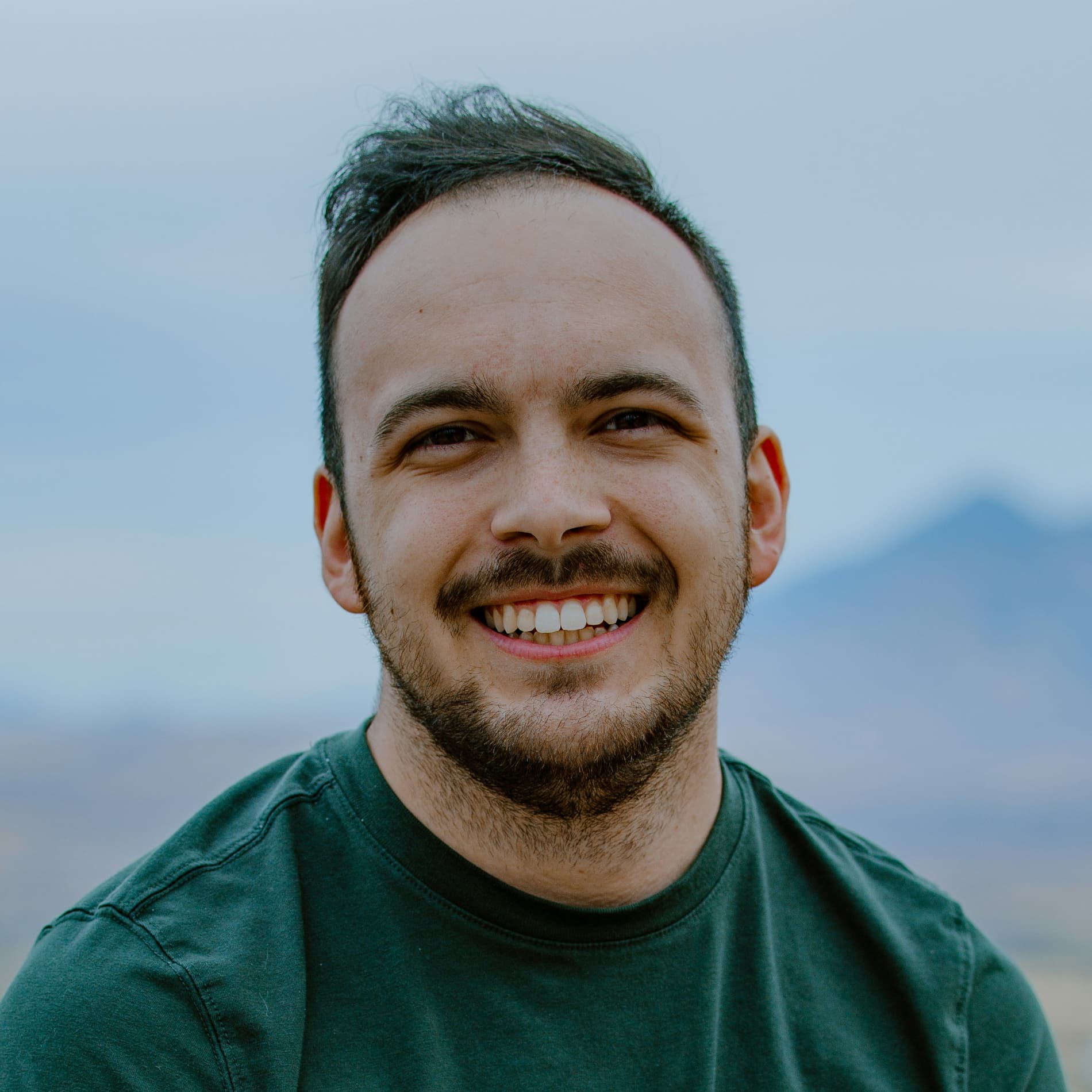 Tour guide team member