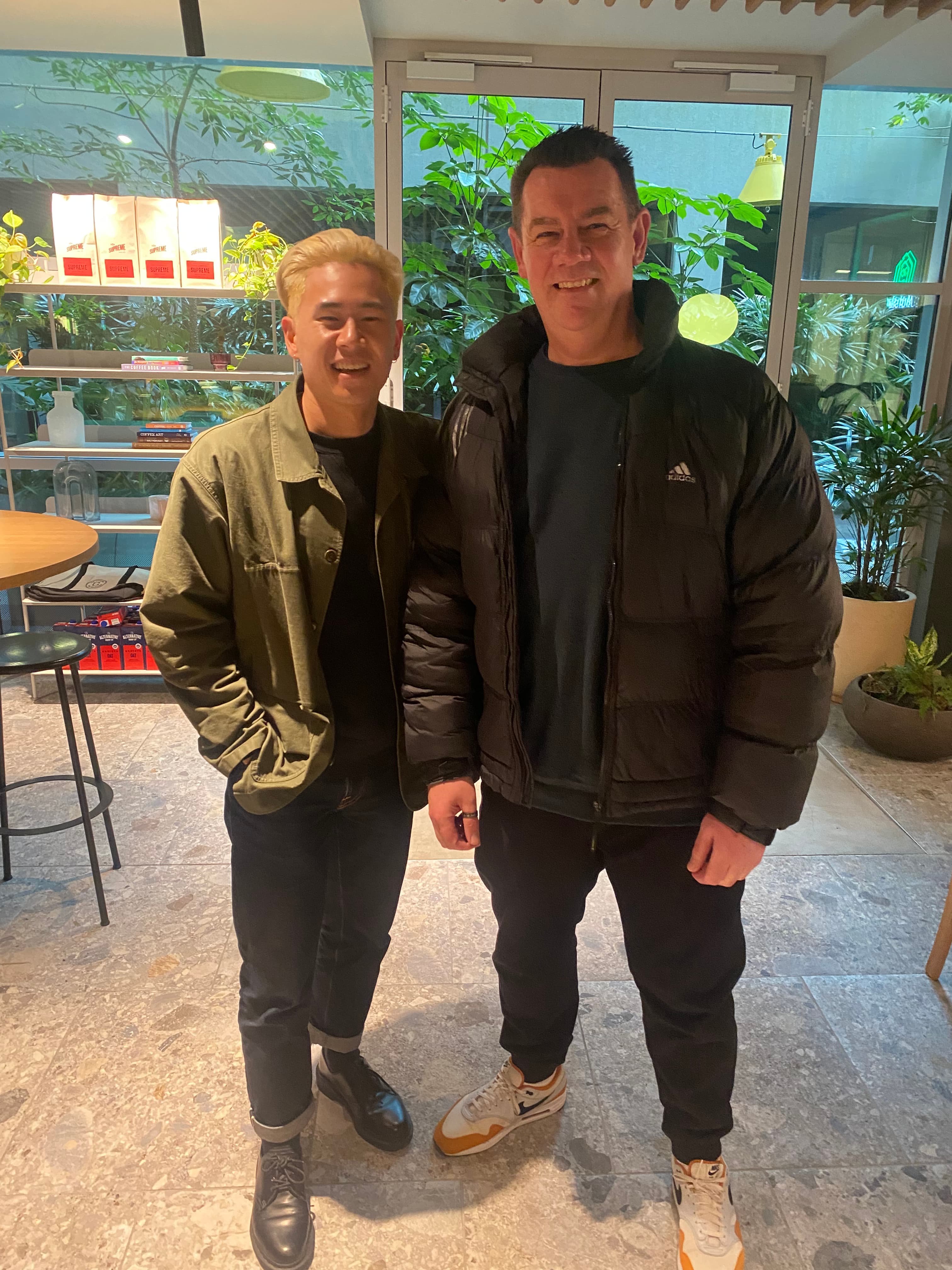 Jeff meets Luke to talk guiding