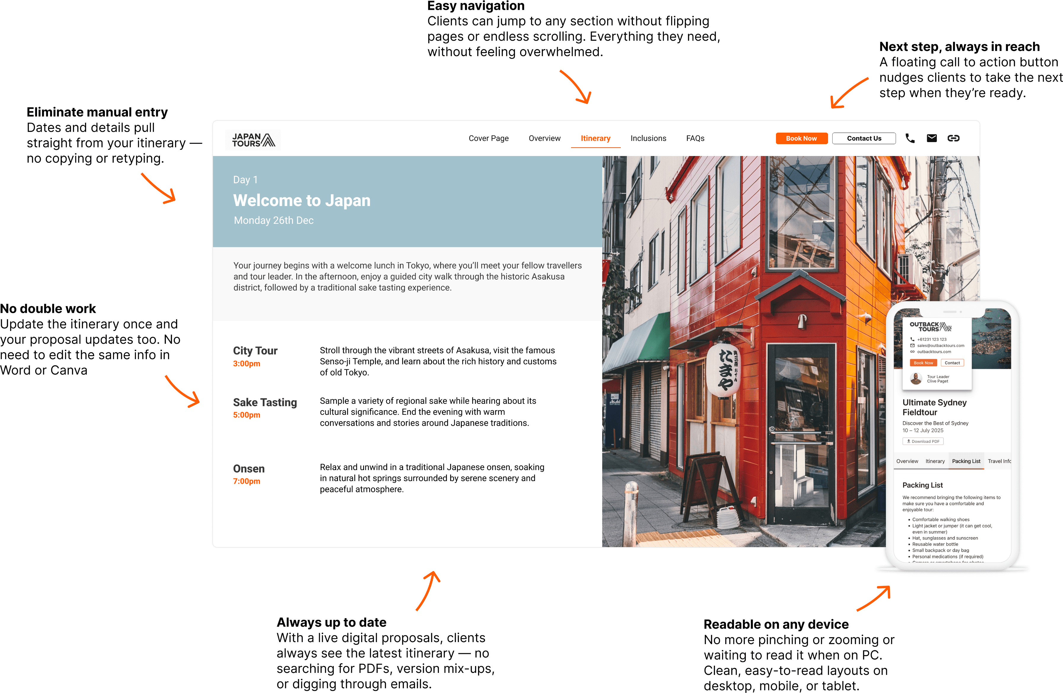 An overview of Fieldbook's digital proposal builder