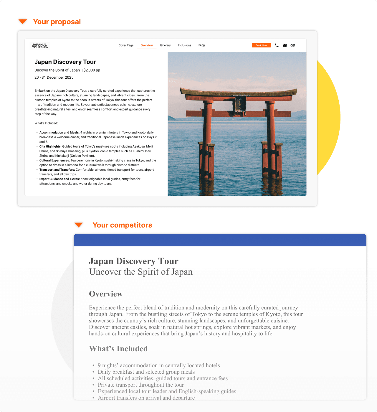 Fieldbook’s digital and pdf brochures designs are consistently rated best in class across the industry